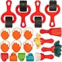 Ready 2 Learn Smudge 'N' Roll Paint & Dough Tools, 18/Pack (CE-10368)~#|#~232DE8DE-0070-420A-A932540433049E25_sc7