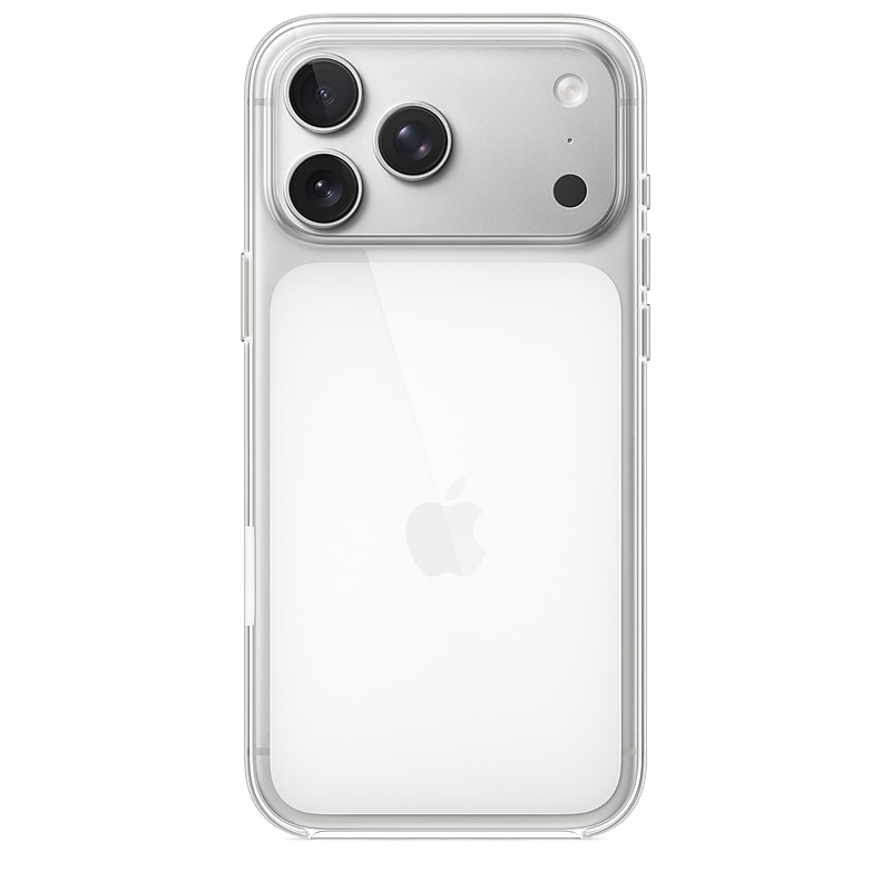 Apple MagSafe Phone Case for iPhone 17 Pro Max, Clear (MGFW4LL/A) image 1