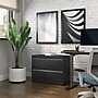 Staples Commercial 2-Drawer Lateral File Cabinet, Letter/Legal Size, Lockable, 28.11"H x 36"W x 18.62"D, Black (60922/17451)~#|#~23323914-41DE-4A8B-B54222E0311268F4_sc7