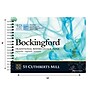 St Cuthberts Mill Bockingford 12" x 9" Watercolor Sketch Pad, 12 Sheets/Pad (STCT47030001011C)~#|#~233445B9-14DA-496A-8E5131779736E604_sc7