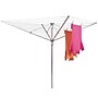 Household Essentials Aluminum Umbrella Clothesline Dual Height Dryer, Silver (HH1710)~#|#~2334584C-5876-44DB-B3045079A1BE4FB8_sc7