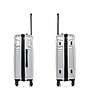 DUKAP Inception 25.98" Hardside Suitcase, 4-Wheeled Spinner, TSA Checkpoint Friendly, Silver (DKINC00M-SIL)~#|#~2335BBD9-A198-4DBA-AAA0F742D7FB358E_sc7