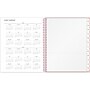 2025 Blue Sky Quilted Garden 8.5" x 11" Weekly & Monthly Planner, Plastic Cover, Multicolor (152481)~#|#~2335C477-EFBA-401A-9849985E54E0A379_sc7