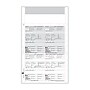 ComplyRight W-2 Tax Form. Pressure Seal, 4-Up, Box Format, Copies B,C,2,2, EZ-Fold Duplex, 14", 500/Pack (PS1280Z)~#|#~2335E08A-835D-47F4-9D811D1C68E9532F_sc7