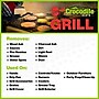 Crocodile Cloth Grill Cleaning Cloths, 15" x 10", 80/Pack (6600-080)~#|#~233786BD-29A6-4591-BF7F829DF6215F23_sc7
