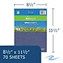 Roaring Spring Paper Products BioBased 1-Subject Professional Notebooks, 11.5" x 8.5", College Ruled, 70 Sheets, Each (13363)~#|#~233905E2-CF4B-43D3-AF32C4F123347138_sc7
