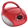 Proscan CD/Radio Boom Box, Red (PRCD261RED)~#|#~233B173F-A939-41AA-9A97381D7D373605_sc7