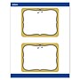 Avery Rectangle Rounded Corners Matte Blank Card, White, 20/Pack (19479370960)~#|#~233B3FEF-208F-4A63-B4D4AA8683EFE634_sc7