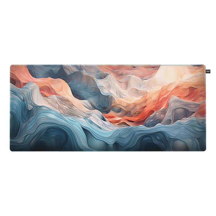 CHERRY XTRFY GP5 XL Gaming Mouse Pad, Amnis Blue | Staples