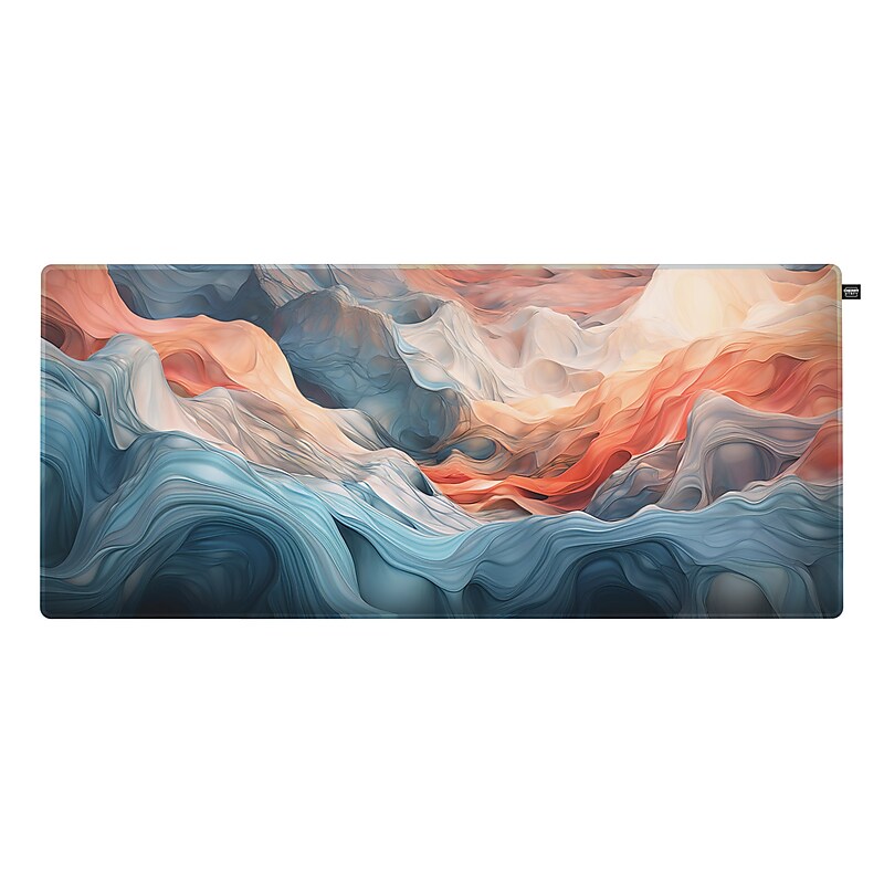 CHERRY XTRFY GP5 XL Gaming Mouse Pad, Amnis Blue image 1
