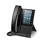 Poly CCX 500 Series 24-Lines VoIP Phone, Black (84C15AA#ABA)~#|#~233B5B75-E76F-4223-B70CF8962DA02BFC_sc7