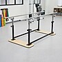 Viva Comfort 7 ft. Steel Foldable Physical Therapy Parallel Bars, 350lb Capacity, Black (ME905-01-MK)~#|#~233CFA99-F00C-46C8-A9E6671D8831CD18_sc7