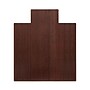 Anji Mountain Deluxe Bamboo Carpet & Hard Floor Chair Mat with Lip, 44" x 52", Dark Cherry (AMB24006W)~#|#~233E0107-CCE2-4536-9905CA4EACF11131_sc7
