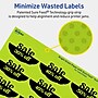 Avery Scalloped Decorative Edge Multipurpose Labels, 1-1/8" x 2-1/4", Bright Green, 840/Pack (94061)~#|#~23422E22-A097-4FC3-88E9FD52A48871F0_sc7