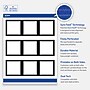 Avery Double Black Border Matte Blank Card, White, 90/Pack (S00-DM7)~#|#~2342E724-F2ED-4547-A8A79A2133744A0D_sc7