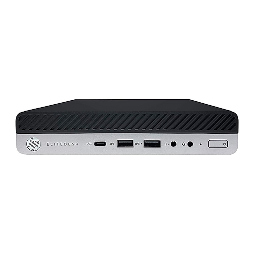 HP FlieDesk 800ミニPC i5 8世代 500G 8G wifi HP EliteDesk 800 G5 MINI Refurbished Desktop Computer, Intel Core