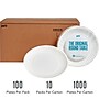 Perk™ Economy Paper Plates, 9", White, 1000/Carton (PK56516CT)~#|#~23454FC0-25ED-4389-A77D0F5EEFC49A52_sc7