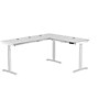 VersaDesk PowerLift 72"W Electric L-Shaped Adjustable Standing Desk, White (PLLSD7272-WW-APP)~#|#~23464BFF-0A6B-4F6F-B5AA8868BE418AD2_sc7