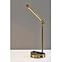Adesso Dax LED Wireless Charging Desk Lamp, Antique Brass (2611-21)~#|#~234750F8-B380-441B-A772CAE17C51A4F2_sc7