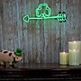 National Tree Company 20" Green Neon Style Shamrock Decoration (DF-22010002C-1)~#|#~23479099-A75F-4F59-B13FD54A89CCD781_sc7