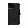 OtterBox Defender Pro Holster Case for iPhone 13/14/15, Shock Absorbing, Black (77-92735)~#|#~2348694C-440C-4D99-8F4E820F007E2812_sc7