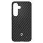 Samsung Enzo Aramid MagSafe Rugged Case for Galaxy S25+, Shock Absorbing, Black (GP-FPS936PGABW)~#|#~234C14F1-A4FD-40D9-BBFC9940C4E640B3_sc7