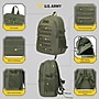US Army ZULU Laptop Backpack, Large, Tactical Green (USBZUL18GRN)~#|#~234CBE5B-63BC-4696-BF7860510926895C_sc7
