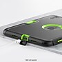 SaharaCase Raider 9.7" Heavy Duty Folio Case for iPad mini (A17 Pro) and iPad mini (6th Gen), Scorpion Black/Green (TB00452)~#|#~234D3000-EEF8-443F-9F6A1F0D134465EF_sc7