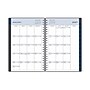 2027 Blue Sky Passages 5" x 8" Calendar Year Weekly & Monthly Standard Planner, Plastic Cover, Charcoal (100010-27)~#|#~234D4E7D-6DC1-4E32-A792B232B829D592_sc7
