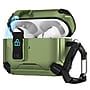 SaharaCase Raider Series Heavy Duty Case Compatible with Magsafe for Airpods Pro 3, Secure Lock, Cactus Green (HP00217)~#|#~234DC46B-3ED0-4E81-BA529F91F0DEDA44_sc7
