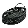 Storied Home Decorative Hand-Woven Rattan Tray with Handles (DF3793)~#|#~234F35FC-3329-4D53-B055DCD4691B304F_sc7