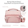 bentgo Insulated Lunch Bag, 2-Compartment, Blush (BGOBG2-M)~#|#~234F6622-CC97-446F-951AC3AD6282AEE2_sc7