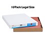 Staples® 30% Recycled Pressboard Classification Folder, 1-Dividers, 1 3/4" Expansion, Legal Size, Red, 10/Box (ST18337/TR18337)~#|#~234F88DB-06B3-4193-A1776AFF68C3630A_sc7