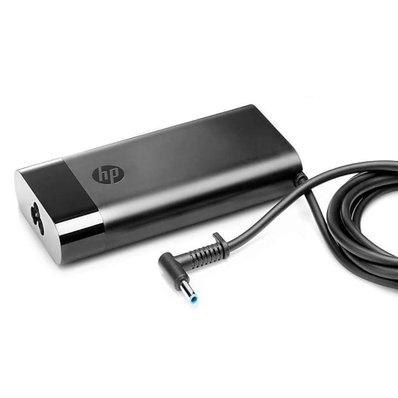 HP Smart 150W AC Adapter for HP Laptop, Black (L32661-001) image 1
