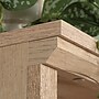 Sauder Aspen Post 71"H 5-Shelf Bookcase, Prime Oak (433959)~#|#~2350B129-4365-484D-B03207B91F45F5A1_sc7