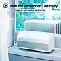 Hisense 115-Volt 12000 BTU Window Air Conditioner with Remote, WiFi Enabled, White (AALW12TW26)~#|#~2350F33D-AF57-4186-8DFF48ED31FE84F4_sc7