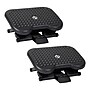 Mind Reader Tilt Adjustable Foot Rest, Black, 2/Pack (2FTREST-BLK)~#|#~2351586E-0426-4AC3-8580743F22B30CC3_sc7