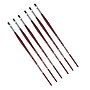 da Vinci COLLEGE Oil and Acrylic Synthetic Bristle, Flat Brush, 6/Bundle (DVXVA87406-6)~#|#~2351C0EE-4643-4B62-B9DA88CB1CA4F271_sc7