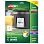 Avery Easy Align Laser/Inkjet Self-Laminating ID Labels, 3-1/2" x 4-1/2", White, 50 Labels/Pack (755)~#|#~23566D48-26A2-427B-A74AFC3F04F07664_sc7