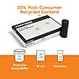 Coastwide Professional™ 23 Gallon Trash Bag with 30% PCR, 28" x 45", Low Density, 0.8 mil, Black, 250 Bags/Box (CW62422)~#|#~2356EBF7-9E02-4FB7-B66CD545D66C5CC7_sc7