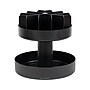 Mind Reader Plastic 2-Tier Snack Tray Carousel Countertop Organizer, Black (SNACKCAR-BLK) ~#|#~23572A5B-1617-48FB-AC3741C2472B3547_sc7