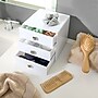 InterDesign Original Plastic 3-Drawer Organizer, White (35301)~#|#~2357EC3D-8312-490C-B32754820513F081_sc7
