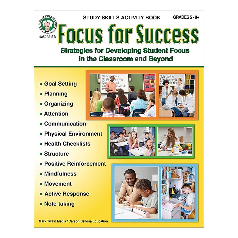 Mark Twain Focus For Success Workbook image 1