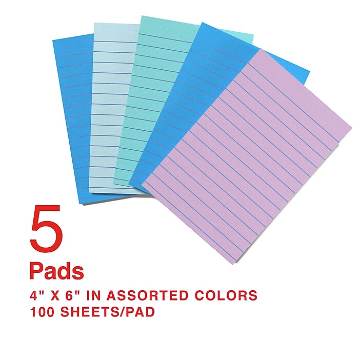Staples Sticky Notes, 4