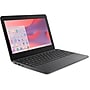 Lenovo 100e Chromebook Gen 4 11.6" LCD Chromebook, Intel N100, 4GB RAM, eMMC 32GB, ChromeOS, Graphite Gray (83G80002US)~#|#~235A9298-19B2-42F4-A28ADDFE6EE63D37_sc7