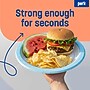 Perk™ Heavy-Weight Paper Plates, 10", Blue/White, 500/Carton (PK54330CT)~#|#~235BD18D-6706-4723-A60D71BD02BB8199_sc7