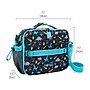 bentgo Kids Prints Dinosaur Lunch Bag, Multicolor (BGPTBAG-DNO)~#|#~235BED28-333B-4A21-B18A6CC2037839F3_sc7