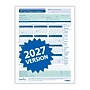 ComplyRight 2027 Time Off Request and Approval Calendar, 50 Forms/Pack (A0037)~#|#~235D664F-B3B1-45E0-95494D643309A90A_sc7