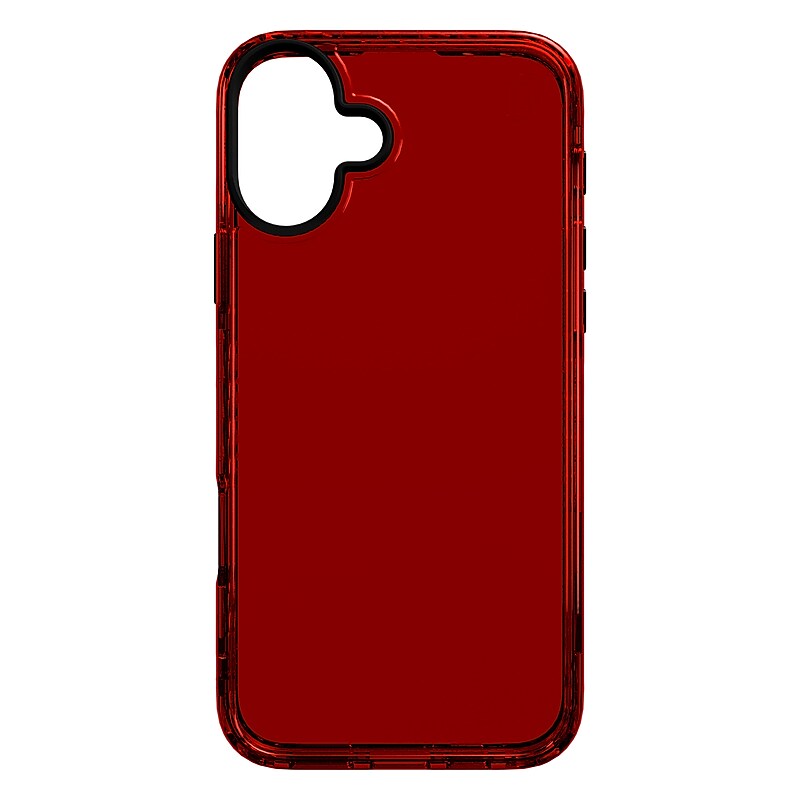 cellhelmet Altitude X Series Phone Case for iPhone 16 Plus, Shock Absorbing, Lava Red (CA-105-LR) image 1