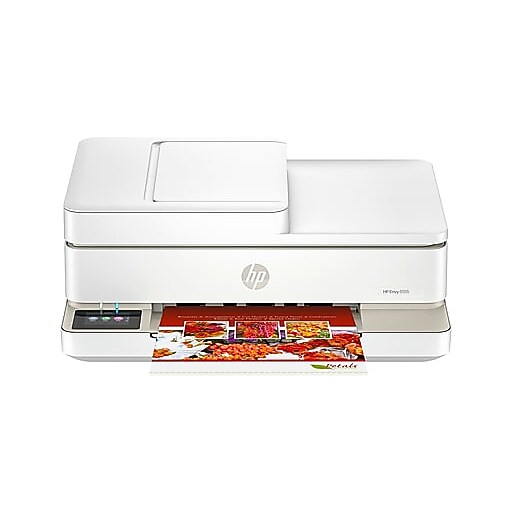 HP Envy 6555 Wireless Color All-in-One Printer, Scan, Copy, 3 Months Free Instant Ink, AI Enabled (714N5A)